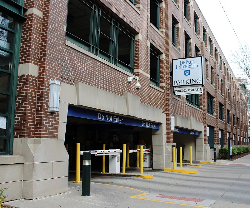 Parking Near Depaul Loop Campus